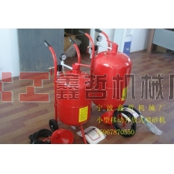小型高壓噴砂機(jī),高壓噴砂機(jī),墓碑刻字鑄造件噴砂機(jī)