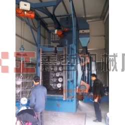 XZ-拋丸機,拋丸清理機,吊鉤式拋丸機,吊鉤式拋砂機