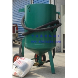 XZ-108P鋼板除銹噴砂機,鋼結構除銹噴砂機,防腐噴砂機,船廠除銹噴砂機