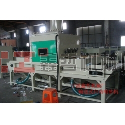 XZ-全自動噴砂機(jī),輸送式自動噴砂機(jī),通過式自動噴砂機(jī)